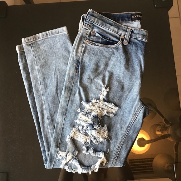 Express Denim - Express Girlfriend Jeans